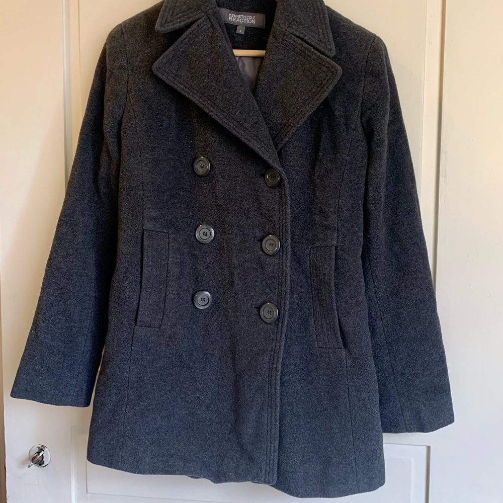 Kenneth Cole wool pea coat